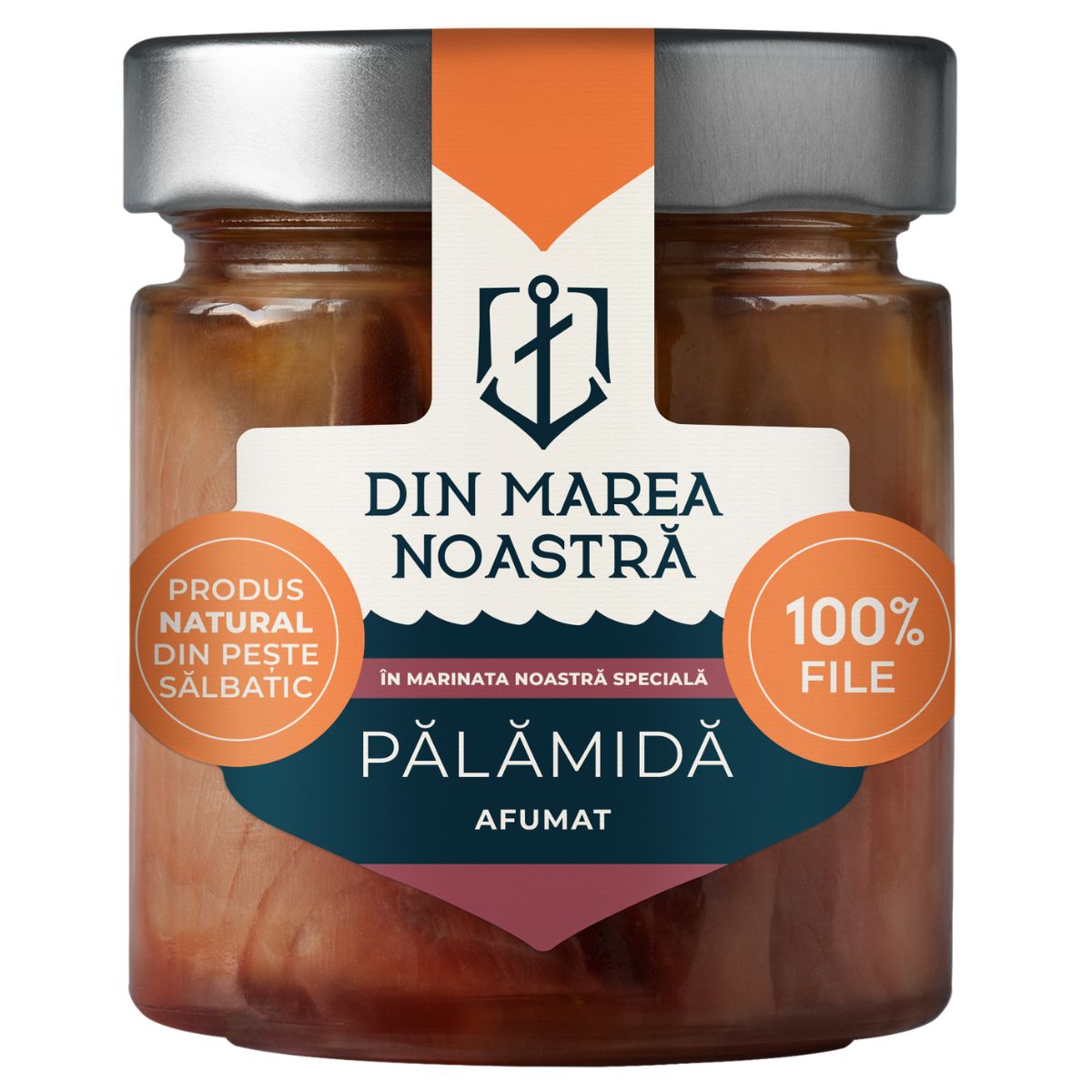 Pălămidă afumată, marinată proaspătă