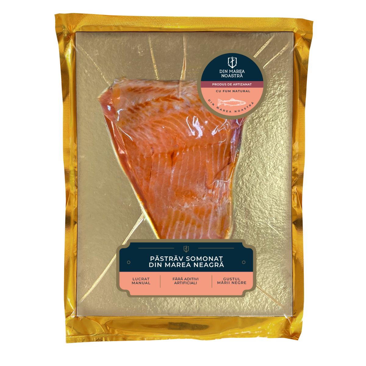 Păstrăv somonat de la Marea Neagră