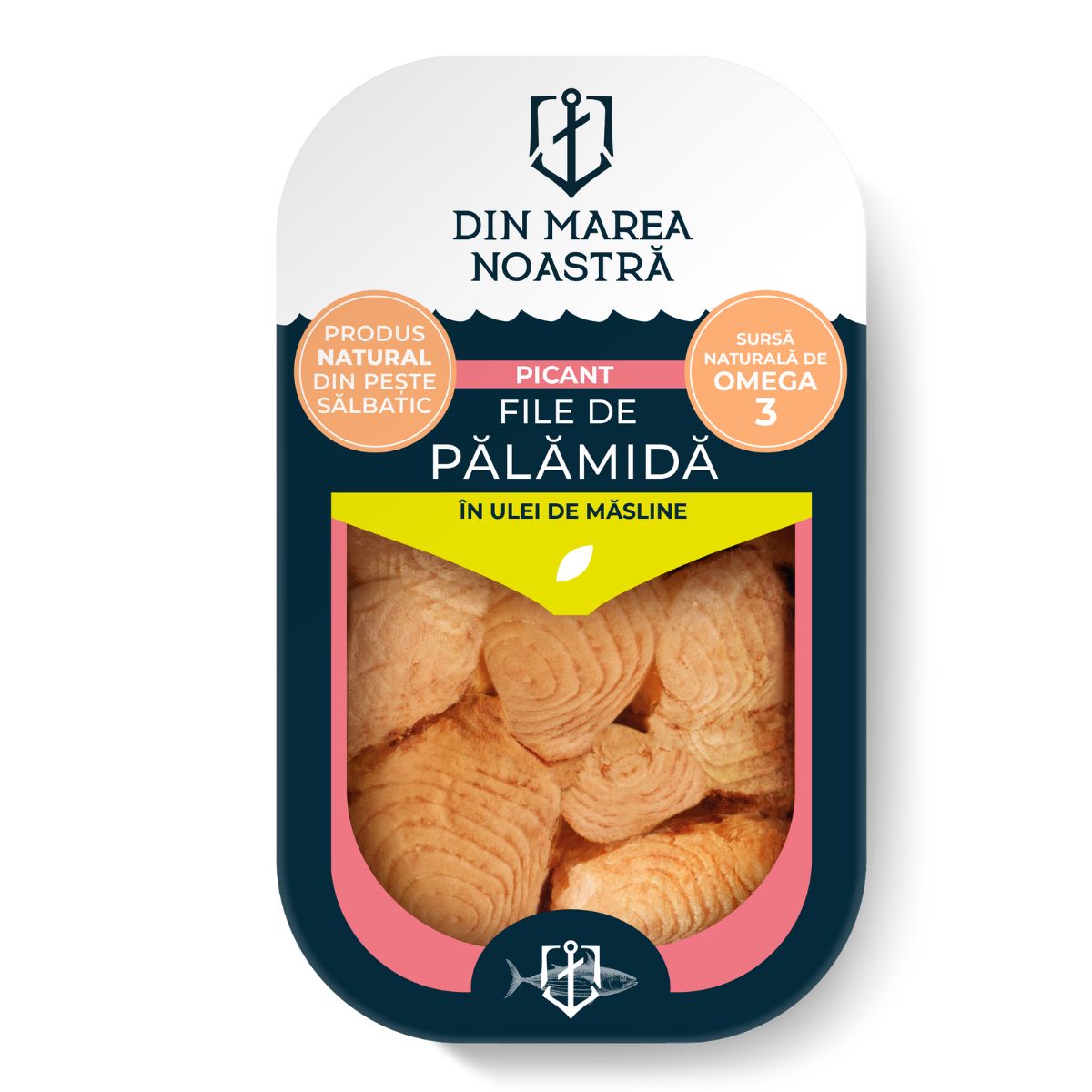 Pălămidă în ulei de măsline extra virgin picant