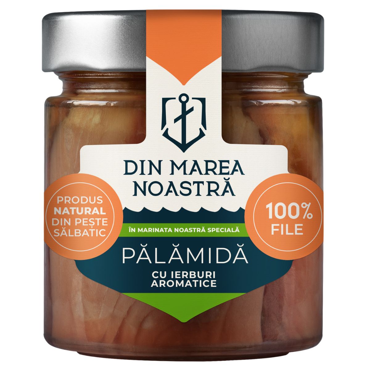 Palamidă cu ierburi, marinată proaspăt