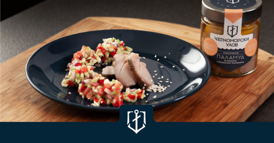 Разядка с авокадо и паламуд