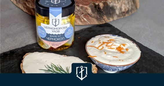 Свеж мус с маринован чернокоп