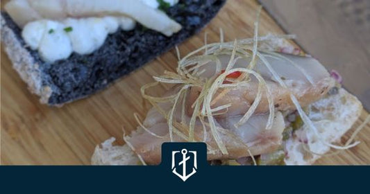 Лятна салата с паламуд