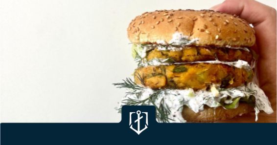 Рибен бургер