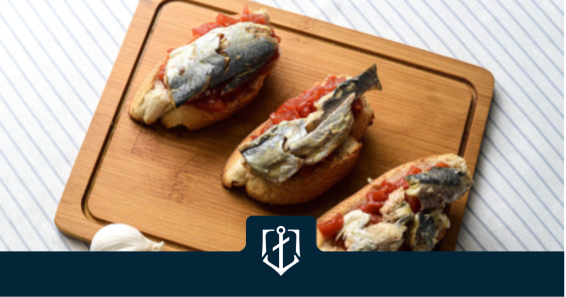 “Pa amb tomàquet” с чернокоп