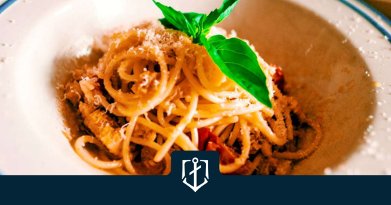 Паста с паламуд от консерва