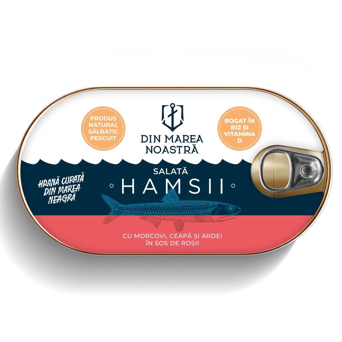 Salată de Hamsii