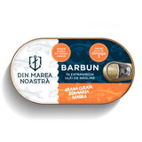 Barbun în ulei de măsline
