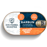 Barbun în ulei de măsline