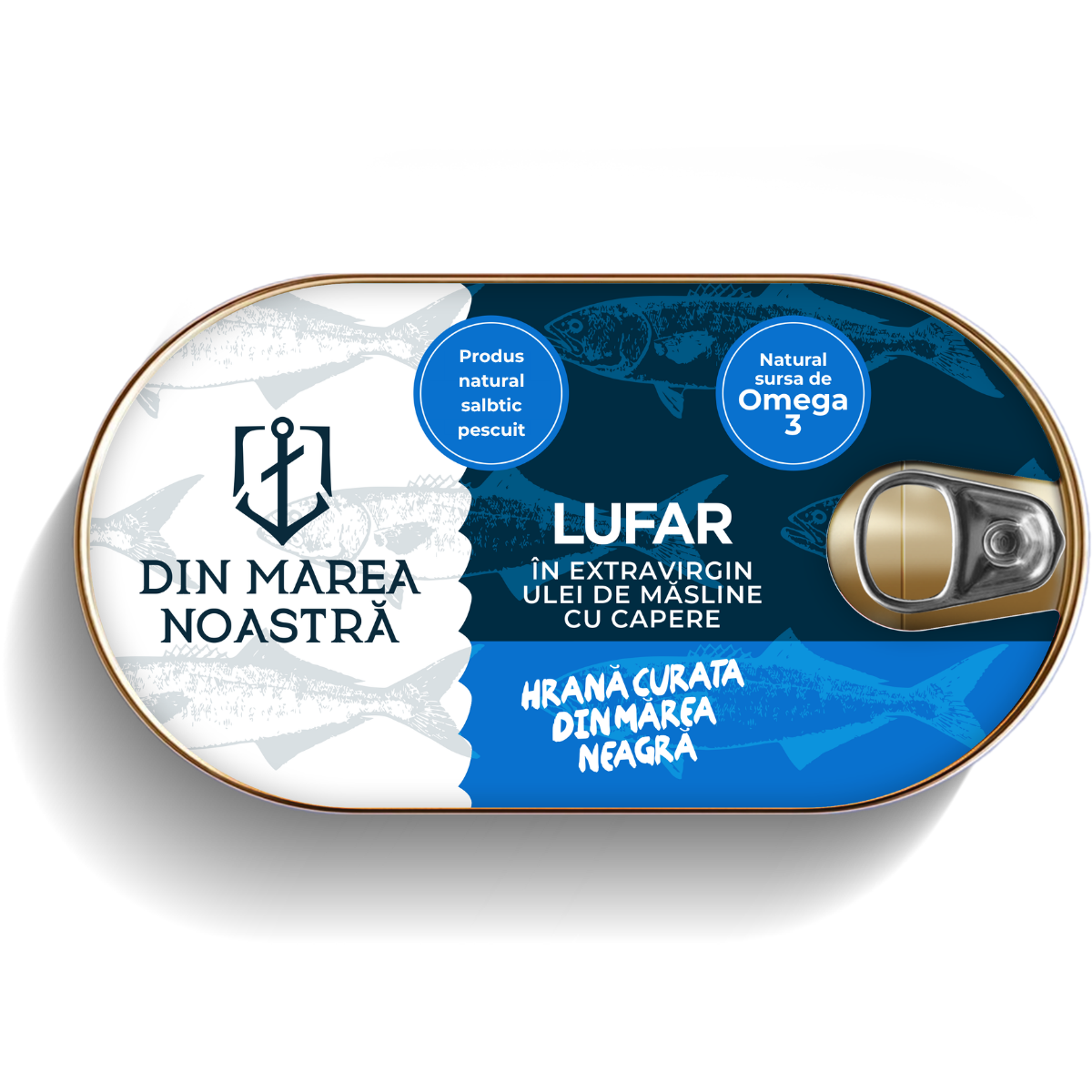 Lufar cu capere în ulei de măsline
