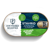 Stavrid cu măsline în ulei de măsline